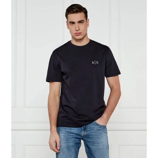 Armani Exchange T-shirt | Regular Fit ze sklepu Gomez Fashion Store w kategorii T-shirty męskie - zdjęcie 184978445