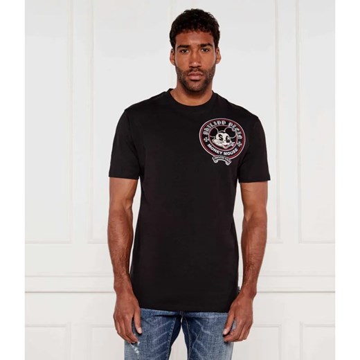 Philipp Plein T-shirt Money Mouse | Regular Fit ze sklepu Gomez Fashion Store w kategorii T-shirty męskie - zdjęcie 184978449