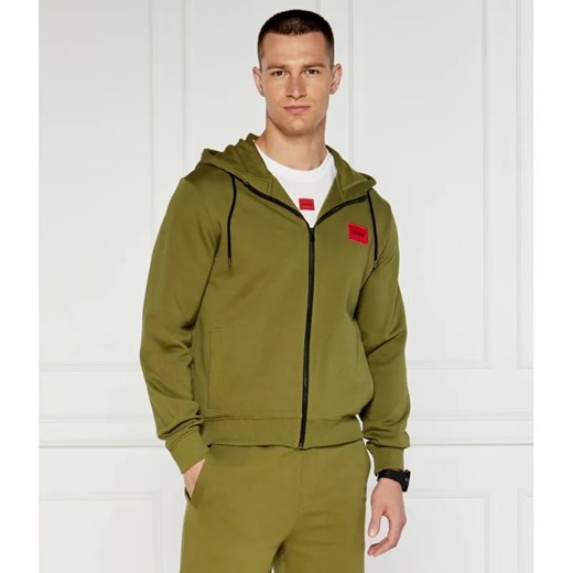 HUGO Bluza Daple212 | Regular Fit ze sklepu Gomez Fashion Store w kategorii Bluzy męskie - zdjęcie 184978467