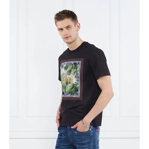Just Cavalli T-shirt | Regular Fit ze sklepu Gomez Fashion Store w kategorii T-shirty męskie - zdjęcie 184978468