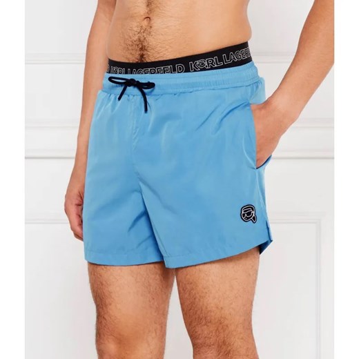Karl Lagerfeld Szorty kąpielowe | Regular Fit ze sklepu Gomez Fashion Store w kategorii Kąpielówki - zdjęcie 184978476