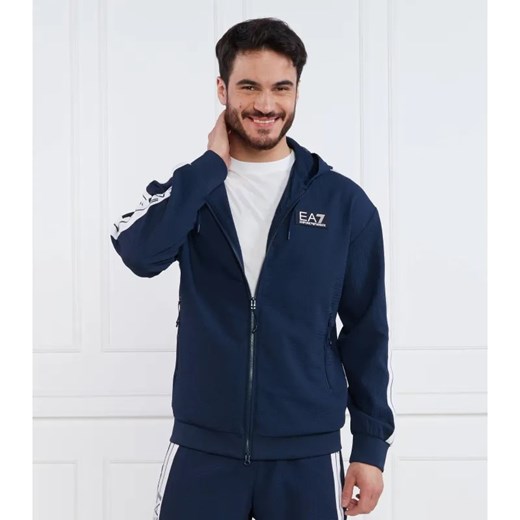 EA7 Bluza | Regular Fit ze sklepu Gomez Fashion Store w kategorii Bluzy męskie - zdjęcie 184978486