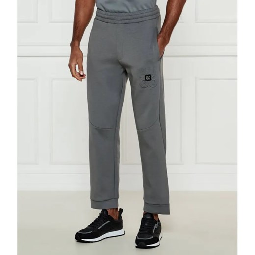 HUGO Spodnie dresowe Debospant | Straight fit ze sklepu Gomez Fashion Store w kategorii Spodnie męskie - zdjęcie 184978499