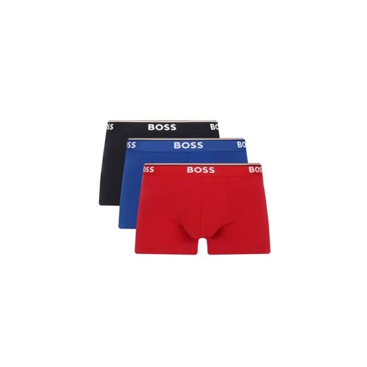Boss Bodywear Bokserki 3-pack Trunk 3P Power ze sklepu Gomez Fashion Store w kategorii Majtki męskie - zdjęcie 184978518