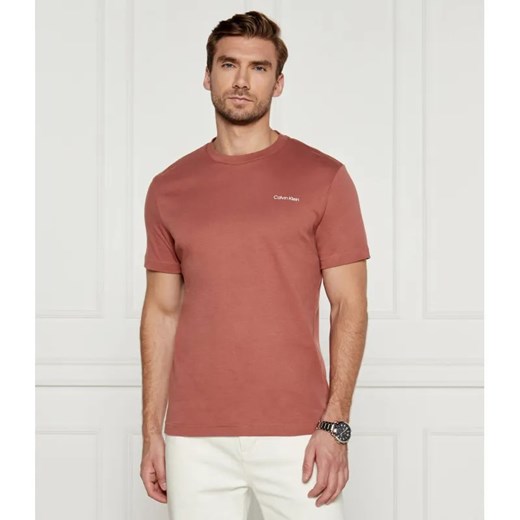 Calvin Klein T-shirt | Regular Fit ze sklepu Gomez Fashion Store w kategorii T-shirty męskie - zdjęcie 184978526