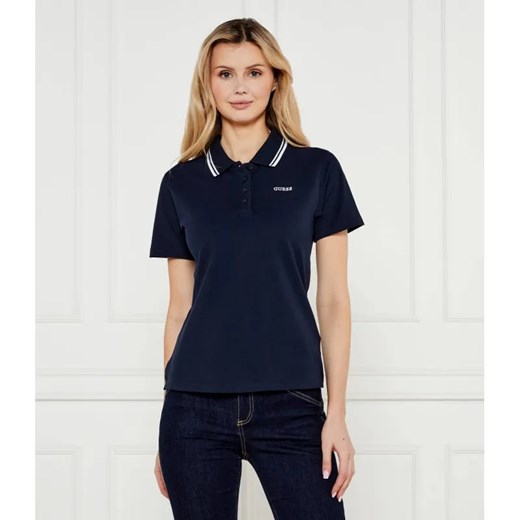 GUESS ACTIVE Polo AMARYLLIS | Regular Fit ze sklepu Gomez Fashion Store w kategorii Bluzki damskie - zdjęcie 184978529
