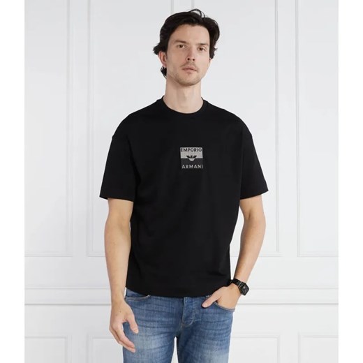 Emporio Armani T-shirt | Regular Fit ze sklepu Gomez Fashion Store w kategorii T-shirty męskie - zdjęcie 184978539