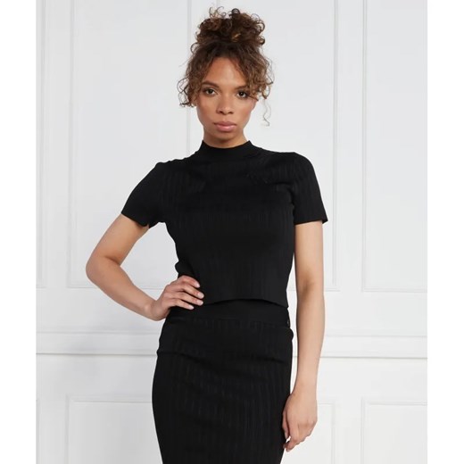 GUESS Top SS ALEXIE SWTR | Regular Fit ze sklepu Gomez Fashion Store w kategorii Bluzki damskie - zdjęcie 184978575