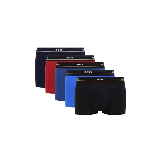 BOSS BLACK Bokserki 5-pack Essential ze sklepu Gomez Fashion Store w kategorii Majtki męskie - zdjęcie 184978585