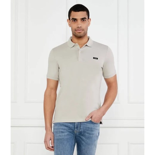 Calvin Klein Polo | Slim Fit | stretch pique ze sklepu Gomez Fashion Store w kategorii T-shirty męskie - zdjęcie 184978588