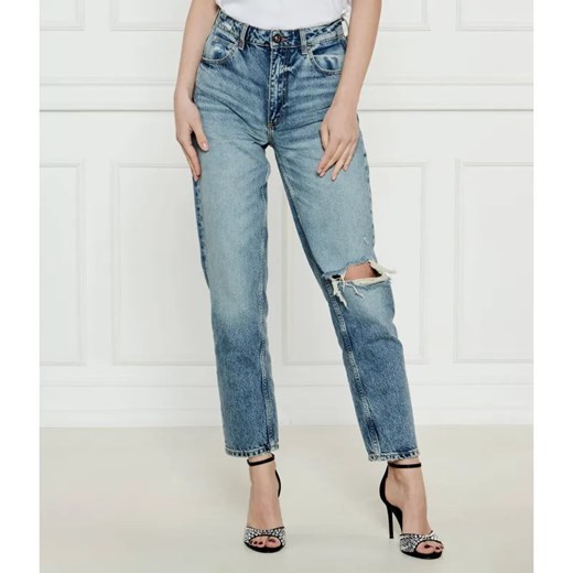 GUESS Jeansy | Tapered fit | high waist ze sklepu Gomez Fashion Store w kategorii Jeansy damskie - zdjęcie 184978595