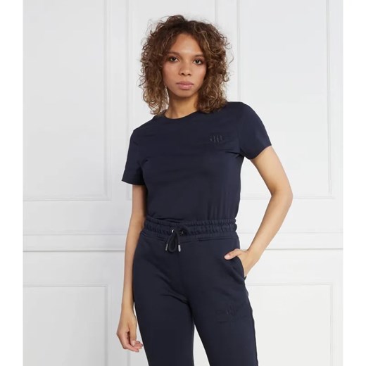 Gant T-shirt | Regular Fit ze sklepu Gomez Fashion Store w kategorii Bluzki damskie - zdjęcie 184978608