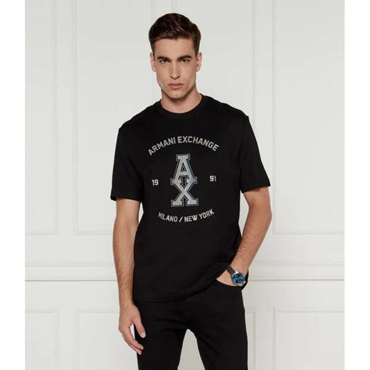 Armani Exchange T-shirt | Regular Fit ze sklepu Gomez Fashion Store w kategorii T-shirty męskie - zdjęcie 184978609