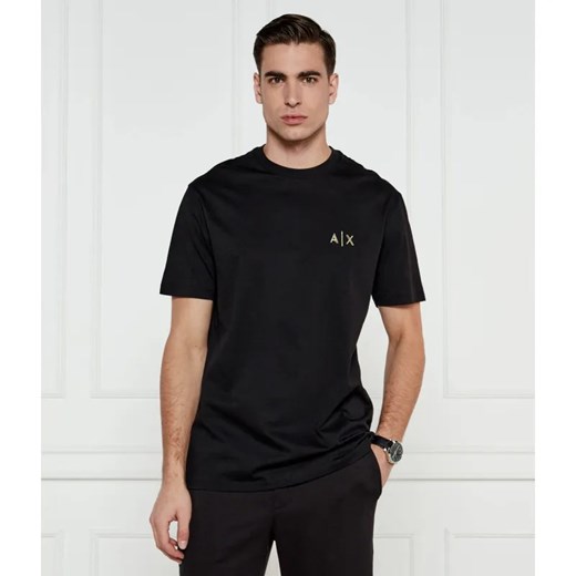 Armani Exchange T-shirt | Regular Fit ze sklepu Gomez Fashion Store w kategorii T-shirty męskie - zdjęcie 184978615