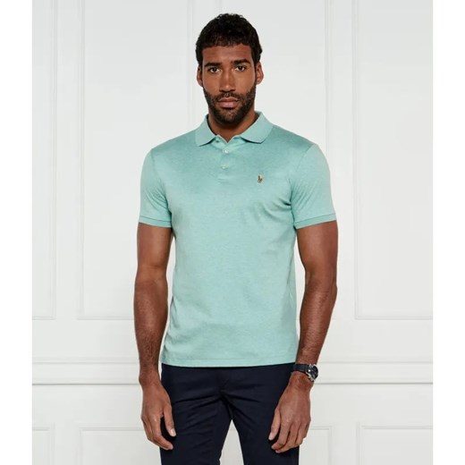 POLO RALPH LAUREN Polo | Custom slim fit ze sklepu Gomez Fashion Store w kategorii T-shirty męskie - zdjęcie 184978617