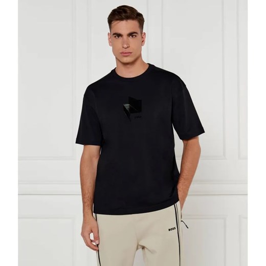 BOSS GREEN T-shirt Mirror | Relaxed fit ze sklepu Gomez Fashion Store w kategorii T-shirty męskie - zdjęcie 184978618