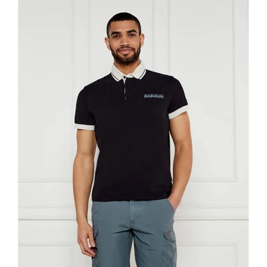 Napapijri Polo E-ZERI | Relaxed fit ze sklepu Gomez Fashion Store w kategorii T-shirty męskie - zdjęcie 184978619