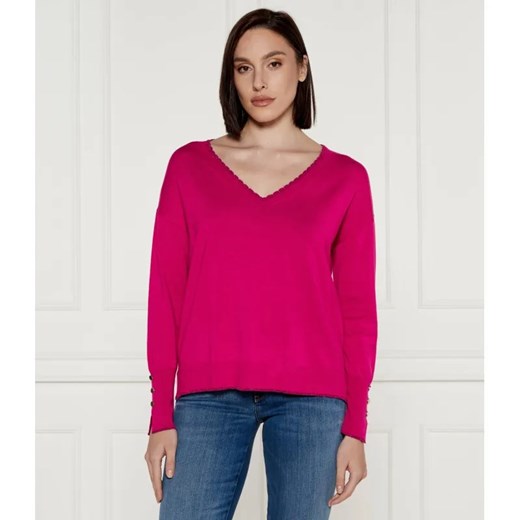 Liu Jo Sweter | Regular Fit ze sklepu Gomez Fashion Store w kategorii Swetry damskie - zdjęcie 184978625
