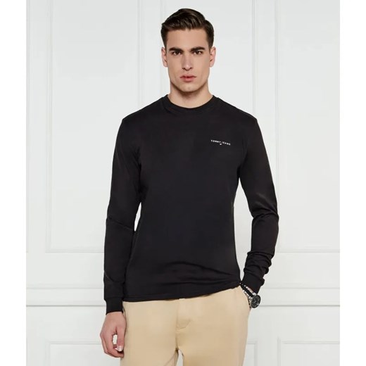 Tommy Jeans Longsleeve | Slim Fit ze sklepu Gomez Fashion Store w kategorii T-shirty męskie - zdjęcie 184978627