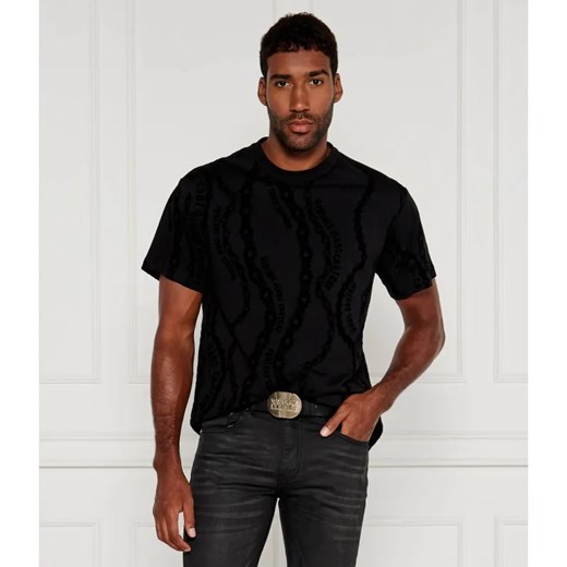 Versace Jeans Couture T-shirt | Relaxed fit ze sklepu Gomez Fashion Store w kategorii T-shirty męskie - zdjęcie 184978628