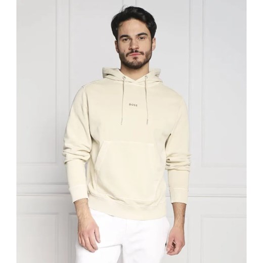 BOSS ORANGE Bluza Wefadehoody | Regular Fit ze sklepu Gomez Fashion Store w kategorii Bluzy męskie - zdjęcie 184978707