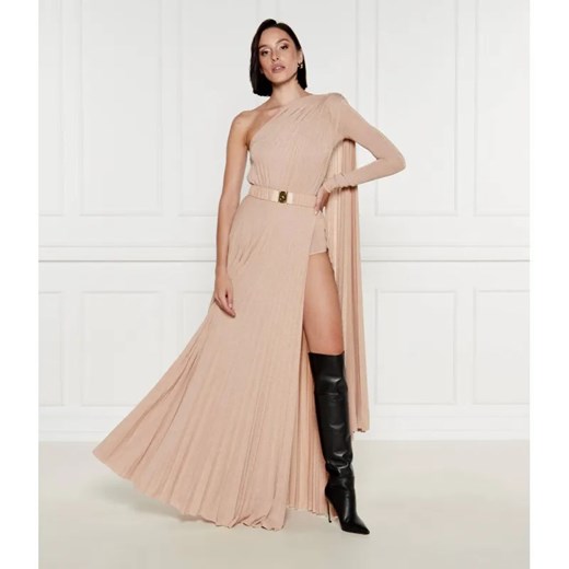 Elisabetta Franchi Sukienka z paskiem ze sklepu Gomez Fashion Store w kategorii Sukienki - zdjęcie 184978708