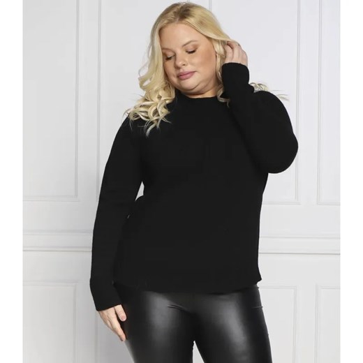 Persona by Marina Rinaldi Sweter AIRONE plus size | Regular Fit | z dodatkiem wełny i kaszmiru ze sklepu Gomez Fashion Store w kategorii Swetry damskie - zdjęcie 184978716