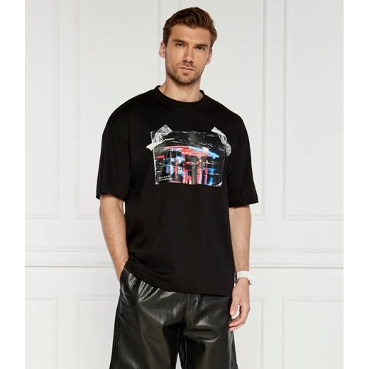 HUGO T-shirt HUGO X RACING BULLS | Relaxed fit ze sklepu Gomez Fashion Store w kategorii T-shirty męskie - zdjęcie 184978718