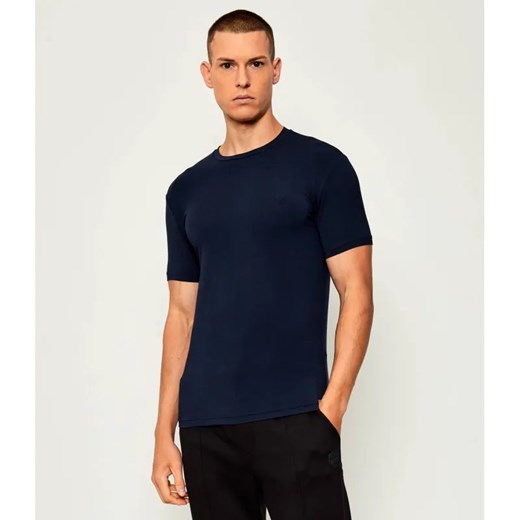 Emporio Armani T-shirt | Fitted fit ze sklepu Gomez Fashion Store w kategorii T-shirty męskie - zdjęcie 184978727