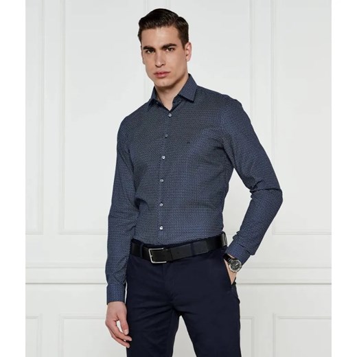 Calvin Klein Koszula | Slim Fit ze sklepu Gomez Fashion Store w kategorii Koszule męskie - zdjęcie 184978748
