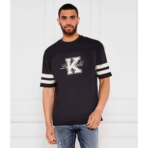 Karl Lagerfeld T-shirt | Loose fit ze sklepu Gomez Fashion Store w kategorii T-shirty męskie - zdjęcie 184978757