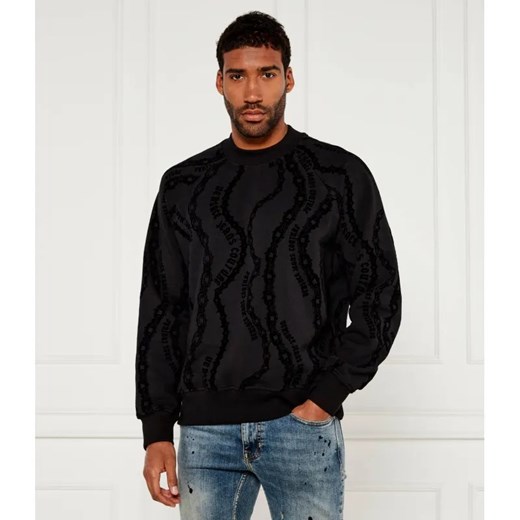 Versace Jeans Couture Bluza | Relaxed fit ze sklepu Gomez Fashion Store w kategorii Bluzy męskie - zdjęcie 184978759