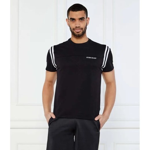 Guess Jeans T-shirt | Regular Fit ze sklepu Gomez Fashion Store w kategorii T-shirty męskie - zdjęcie 184978787