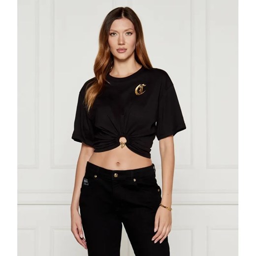 Just Cavalli Bluzka | Cropped Fit ze sklepu Gomez Fashion Store w kategorii Bluzki damskie - zdjęcie 184978806