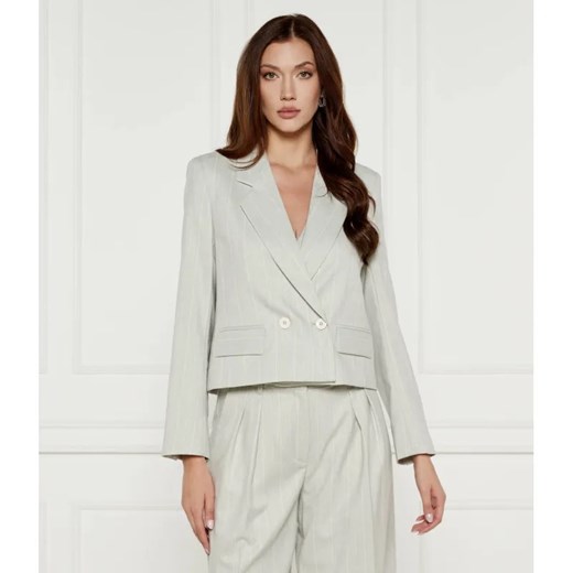 Marc Cain Marynarka | Cropped Fit | z dodatkiem wełny ze sklepu Gomez Fashion Store w kategorii Marynarki damskie - zdjęcie 184978807
