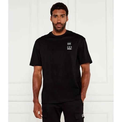 EA7 T-shirt | Modern fit ze sklepu Gomez Fashion Store w kategorii T-shirty męskie - zdjęcie 184978808