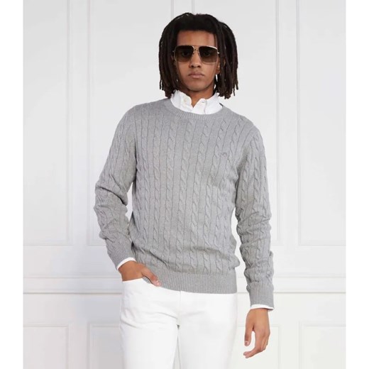 Gant Sweter | Regular Fit ze sklepu Gomez Fashion Store w kategorii Swetry męskie - zdjęcie 184978815