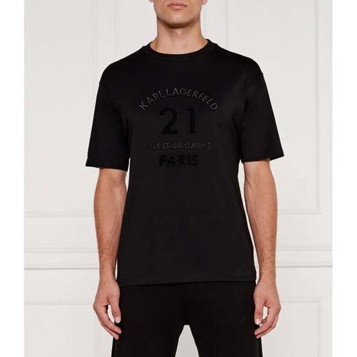 Karl Lagerfeld T-shirt | Loose fit ze sklepu Gomez Fashion Store w kategorii T-shirty męskie - zdjęcie 184978817