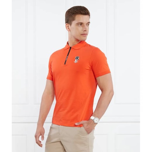 Karl Lagerfeld Polo | Regular Fit ze sklepu Gomez Fashion Store w kategorii T-shirty męskie - zdjęcie 184978829