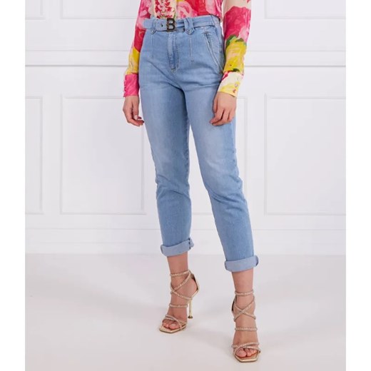 BluGirl Blumarine Jeansy | Boyfriend fit | denim ze sklepu Gomez Fashion Store w kategorii Jeansy damskie - zdjęcie 184978876