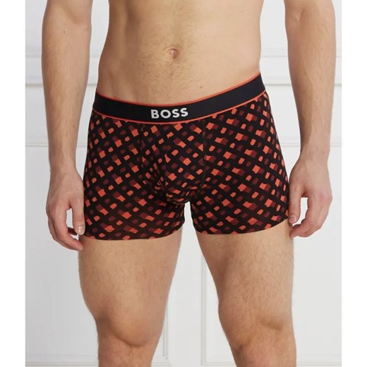 BOSS BLACK Bokserki Trunk 24 Print ze sklepu Gomez Fashion Store w kategorii Majtki męskie - zdjęcie 184978886