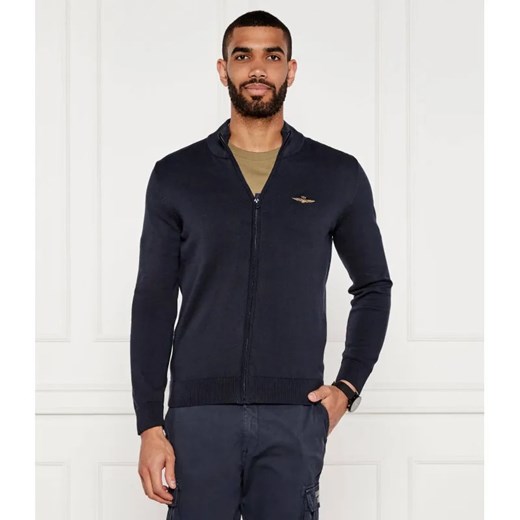 Aeronautica Militare Sweter | Regular Fit ze sklepu Gomez Fashion Store w kategorii Swetry męskie - zdjęcie 184978889