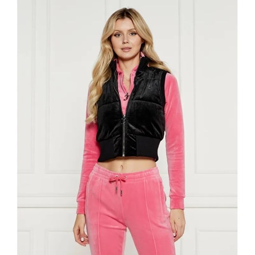 Juicy Couture Bezrękawnik THUNDER | Slim Fit ze sklepu Gomez Fashion Store w kategorii Kamizelki damskie - zdjęcie 184978926