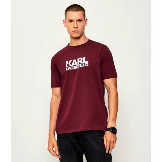 Karl Lagerfeld T-shirt | Regular Fit ze sklepu Gomez Fashion Store w kategorii T-shirty męskie - zdjęcie 184978927