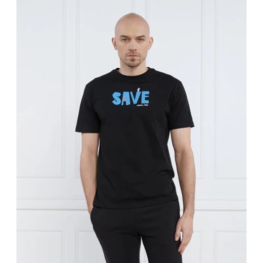 Save The Duck T-shirt BATU | Regular Fit ze sklepu Gomez Fashion Store w kategorii T-shirty męskie - zdjęcie 184978938