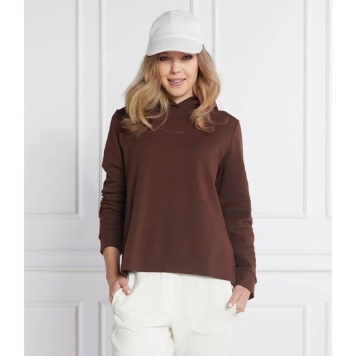 Calvin Klein Bluza | Regular Fit ze sklepu Gomez Fashion Store w kategorii Bluzy damskie - zdjęcie 184978959