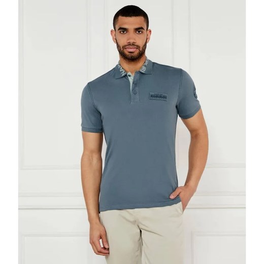Napapijri Polo E-AMUNDSEN 1 | Regular Fit ze sklepu Gomez Fashion Store w kategorii T-shirty męskie - zdjęcie 184978977
