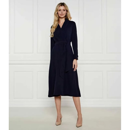 LAUREN RALPH LAUREN Sukienka z paskiem ROWELLA ze sklepu Gomez Fashion Store w kategorii Sukienki - zdjęcie 184979008