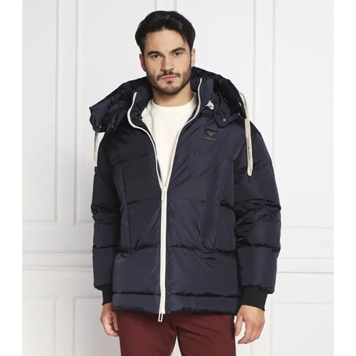 Emporio Armani Puchowa kurtka | Regular Fit ze sklepu Gomez Fashion Store w kategorii Kurtki męskie - zdjęcie 184979017