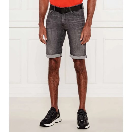 Karl Lagerfeld Jeansowe szorty | Slim Fit ze sklepu Gomez Fashion Store w kategorii Spodenki męskie - zdjęcie 184979026